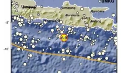 Informasi gempa di Pacitan [bmkg]