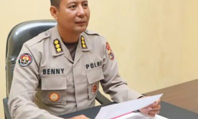 Kepala Bidang Hubungan Masyarakat Polda Papua Kombes Pol Ignatius Benny Ady Prabowo [jawapos]