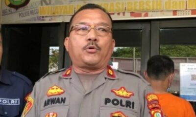 Kapolsek Bekasi Utara Kompol Arwan [apahabar]