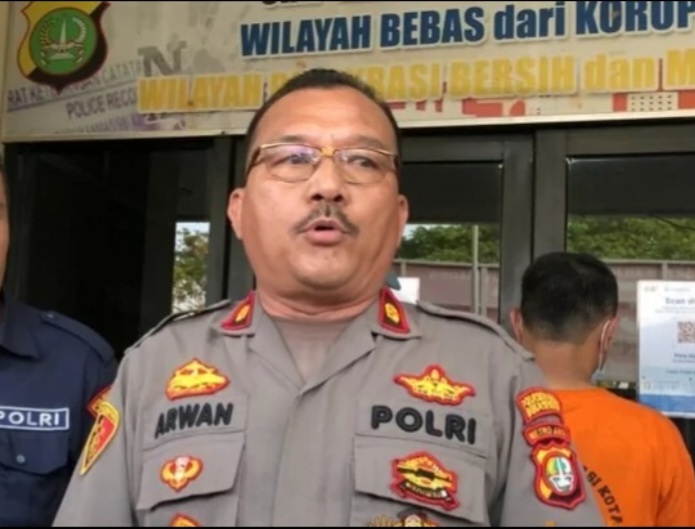 Kapolsek Bekasi Utara Kompol Arwan [apahabar]