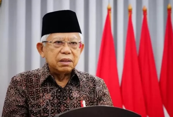 Wakil Presiden KH Ma'ruf Amin [ayobandung]