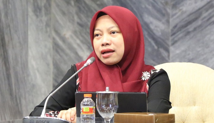 Dosen FH UI bidang studi hukum tata negara, Titi Anggraini [nusantaranews]