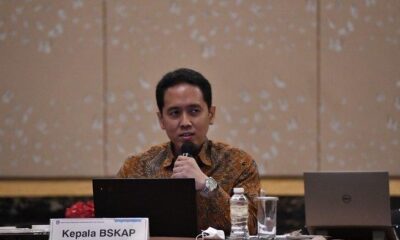 Kepala Badan Standar, Kurikulum, dan Asesmen Pendidikan (BSKAP) Kemendikbudristek Anindito Aditomo [tribunnews]