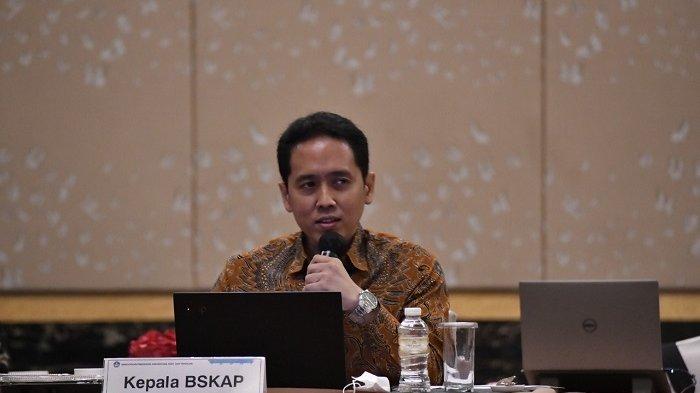 Kepala Badan Standar, Kurikulum, dan Asesmen Pendidikan (BSKAP) Kemendikbudristek Anindito Aditomo [tribunnews]