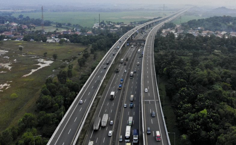 Ilustrasi Tol Jakarta-Cikampek [antara]