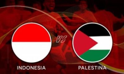 Pertandingan Indonesia vs Palestina di laga FIFA Matchday [suaramuslim]