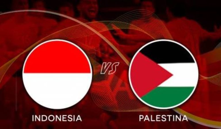 Pertandingan Indonesia vs Palestina di laga FIFA Matchday [suaramuslim]