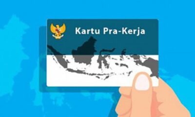 Ilustrasi kartu prakerja [bisnis]