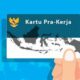 Ilustrasi kartu prakerja [bisnis]