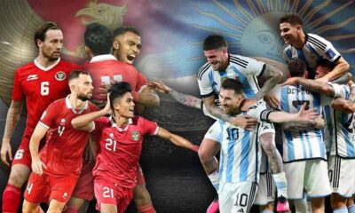 Pertandingan persahabatan Indonesia Vs Argentina [indosport]