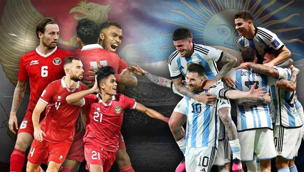 Pertandingan persahabatan Indonesia Vs Argentina [indosport]