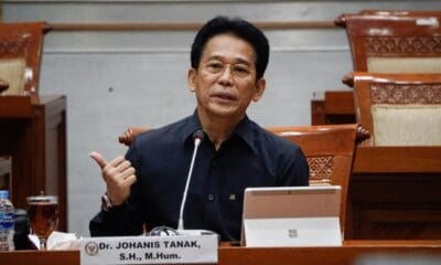 Wakil Ketua KPK Johanis Tanak [kumparan]