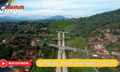 Jalan tol Cipali Sumedang Dawuan (Cisumdawu) 2023