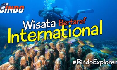 Empat rekomendasi destinasi wisata Indonesia bertaraf Internasional yang bisa bikin kamu merasa seolah-olah sedang liburan di luar negeri.