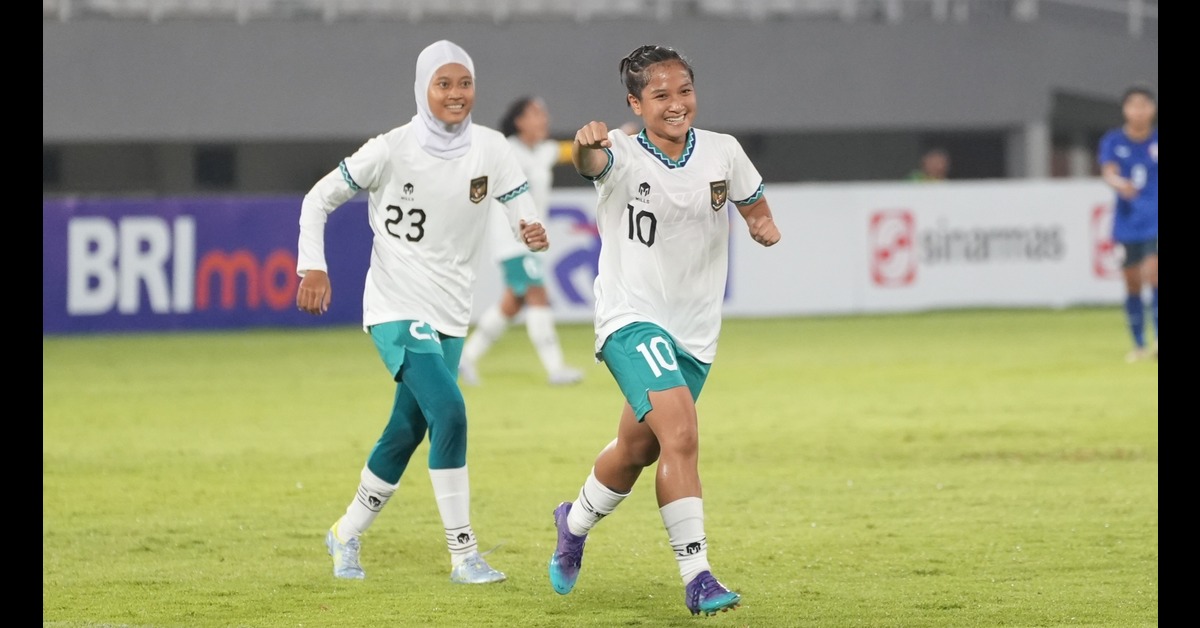 Pemain Timnas Putri Indonesia U-19 2023