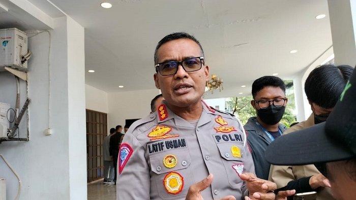 Dirlantas Polda Metro Jaya Kombes Latif Usman