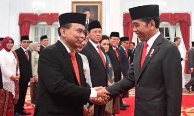 Budi Arie Setiadi telah resmi dilantik menjadi Menteri Komunikasi dan Informatika (Menkominfo)