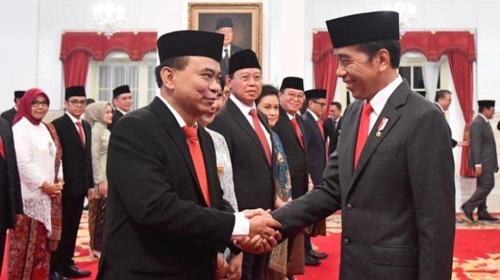 Budi Arie Setiadi telah resmi dilantik menjadi Menteri Komunikasi dan Informatika (Menkominfo)