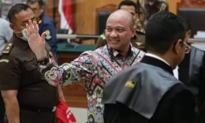 Sidang Teddy Minahasa di kasus narkoba [suaramerdeka]