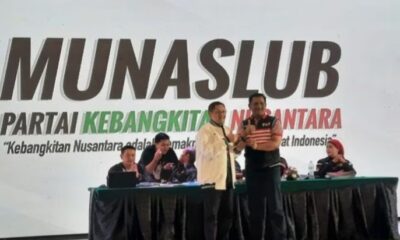 Anas Urbaningrum kini resmi terpilih secara aklamasi menjadi Ketua Umum Partai Kebangkitan Nusantara (PKN) di periode 2023-2028.