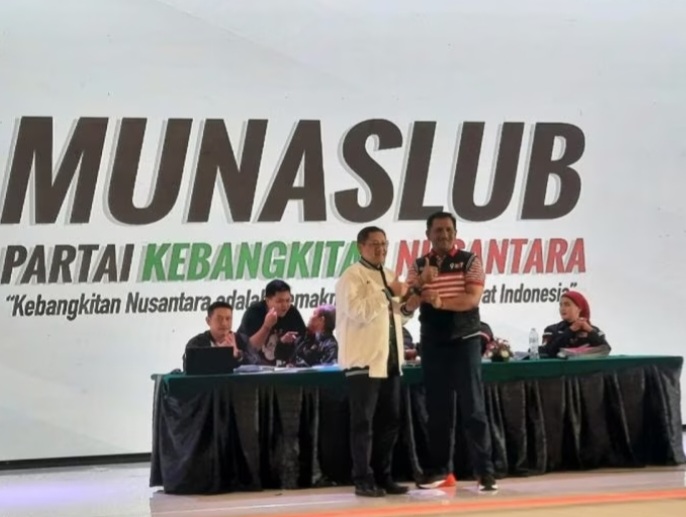 Anas Urbaningrum kini resmi terpilih secara aklamasi menjadi Ketua Umum Partai Kebangkitan Nusantara (PKN) di periode 2023-2028.