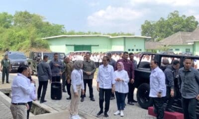 Jokowi Meninjau PT Pindad di Malang [antara]