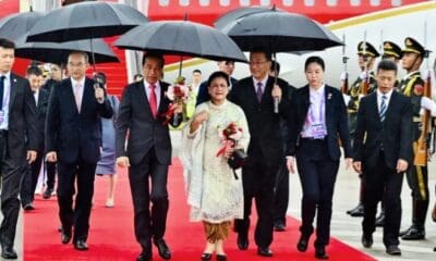 Presiden Jokowi mengunjungi China untuk bertemu dengan Presiden China Xi Jinping [liputan6]