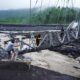 Banjir lahar dingin Gunung Semeru sebabkan jembatan di Lumajang putus