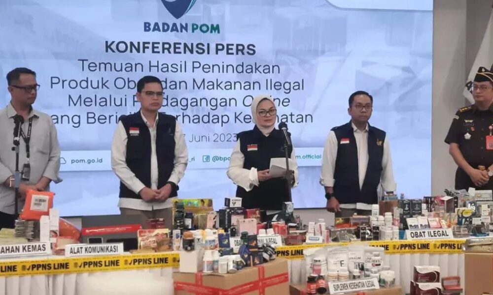 Daftar obat tradisional ilegal BPOM 2023