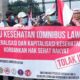 Demo tolak RUU Kesehatan [cnnindonesia]