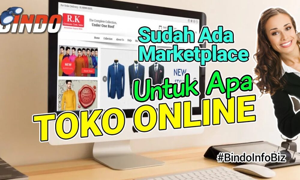 Perbedaan antara marketplace dan toko online. Manakah yang lebih baik?