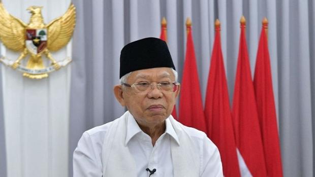 Wakil Presiden Ma'ruf Amin [inews]