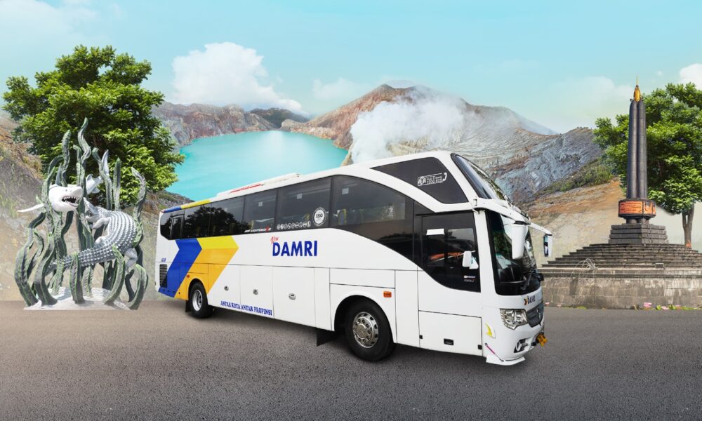 Armada bus DAMRI Trans Jawa