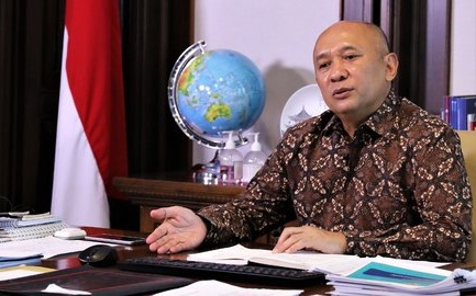 Menteri Koperasi dan Usaha Kecil Menengah (Menkop UKM) Teten Masduki [merdeka]