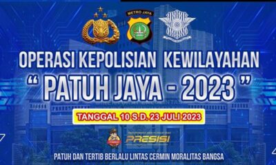 Operasi patuh jaya 2023 [polri]