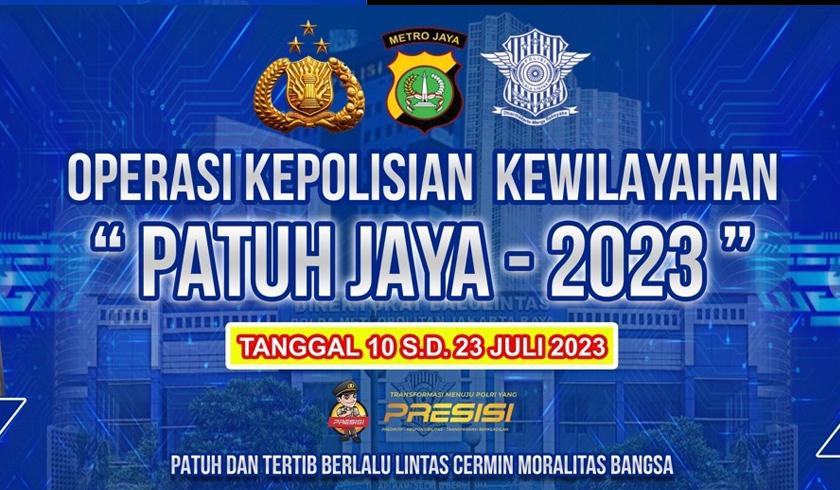 Operasi patuh jaya 2023 [polri]