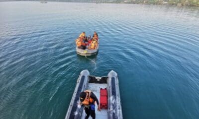 Tim SAR gabungan telah menghentikan pencarian penumpang kapal penyeberangan yang tenggelam di Teluk Mawangsaka Tengah, Kabupaten Buton Tengah, Sulawesi Tenggara [idntimes]