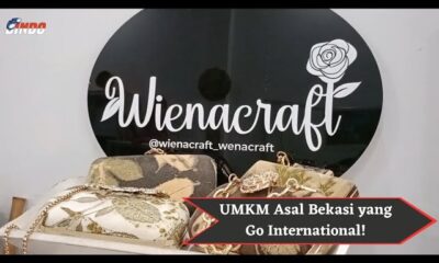 WienaCraft Ecoprint - UMKM Go International dari Kota Bekasi