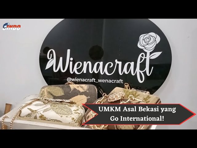 WienaCraft Ecoprint - UMKM Go International dari Kota Bekasi