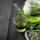 Green tea atau teh hijau, minuman kesehatan dengan rasa yang nikmat.