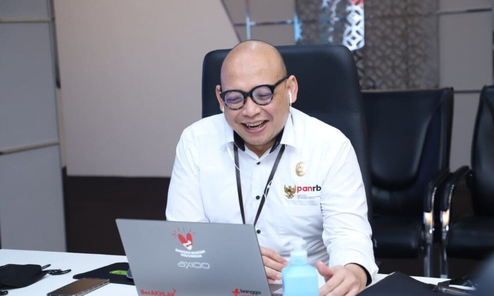 Kepala Biro Data, Komunikasi, dan Informasi Publik Kemenpan RB, Mohammad Averrouce [menpan]