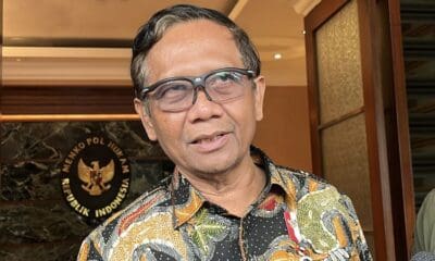 Menko Polhukam Mahfud Md [kompas]