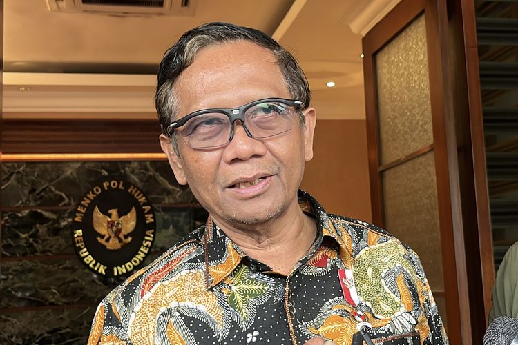 Menko Polhukam Mahfud Md [kompas]