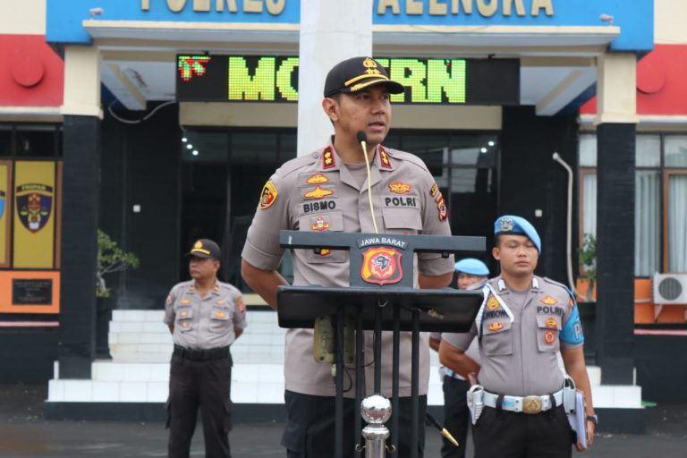 Kapolresta Bogor Kota Kombes Bismo Teguh Prakoso [jurnalpolri]