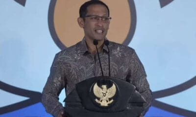 Menteri Pendidikan, Kebudayaan, Riset, dan Teknologi (Mendikbudristek) Nadiem Anwar Makarim [pramborsfm]