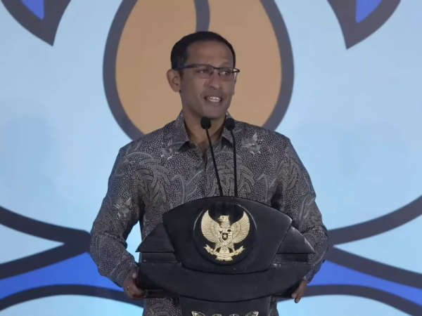 Menteri Pendidikan, Kebudayaan, Riset, dan Teknologi (Mendikbudristek) Nadiem Anwar Makarim [pramborsfm]