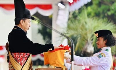 Perayaan HUT RI ke-78 yang digelar di Istana Merdeka, Jakarta Pusat pada hari Kamis, 17 Agustus 2023 [kabar]