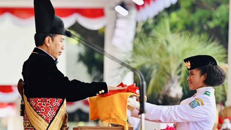Perayaan HUT RI ke-78 yang digelar di Istana Merdeka, Jakarta Pusat pada hari Kamis, 17 Agustus 2023 [kabar]