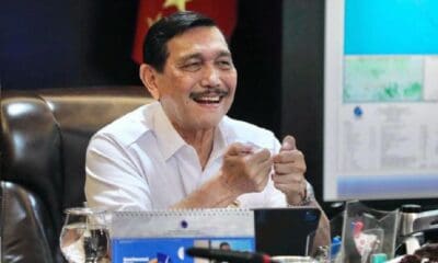 Menteri Koordinator Bidang Kemaritiman dan Investasi Luhut Binsar Pandjaitan [katadata]