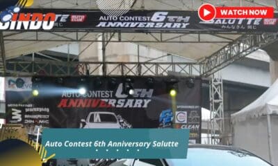 Event Auto Contest Salutte 6th Anniversary Bekasi Revo Town